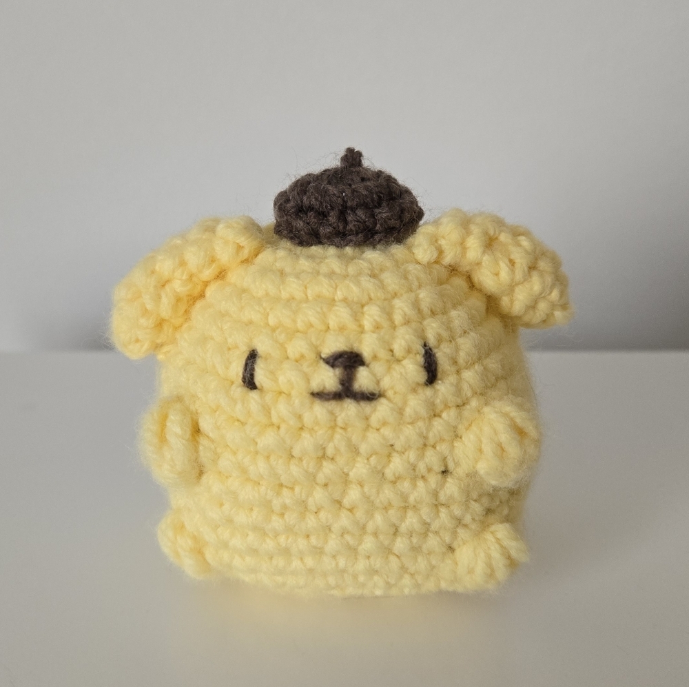 Crochet Pompompurin